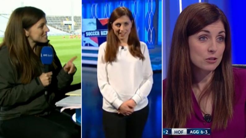 Joanne Cantwell Has Established Herself As One Of The Best Sports Presenters On TV