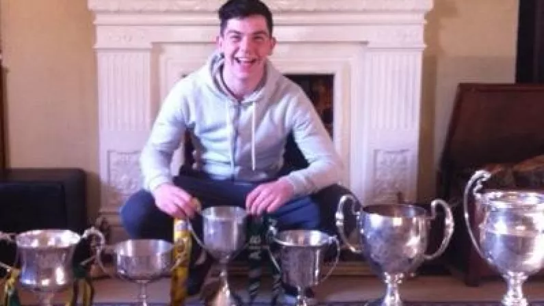 Club Rallies Around Young GAA Player Who Suffered Stroke During A Game
