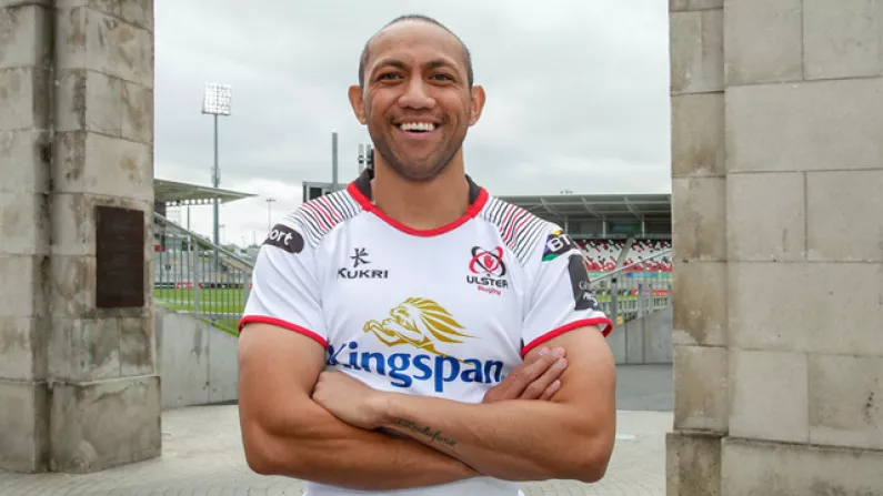 Ulster's New Signing "Lost 14 Kilos In 13 Days" In Battle Against Leukaemia Last Summer