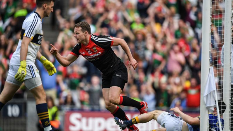 Watch: Andy Moran's Slick Goal Helps Mayo Into Another All-Ireland Final