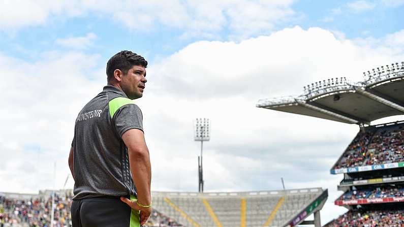 The GAA World Reacts To Eamonn Fitzmaurice's Tactical Defeat To Mayo