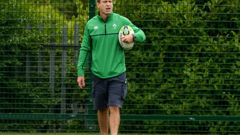 Tom Tierney Steps Down As Ireland Coach After Worst World Cup Performance In A Decade