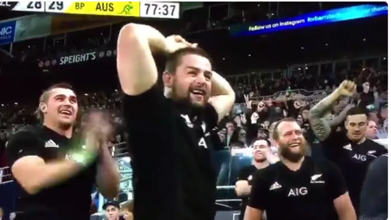 The Rugby World Reacts To An Amazing Test Between New Zealand And Australia