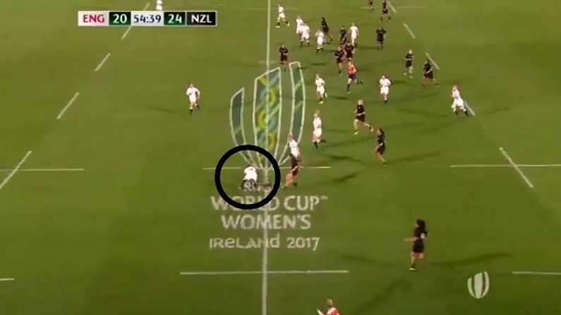 Watch: England Winger Lydia Thompson Scores A Try For The Ages In World Cup Final