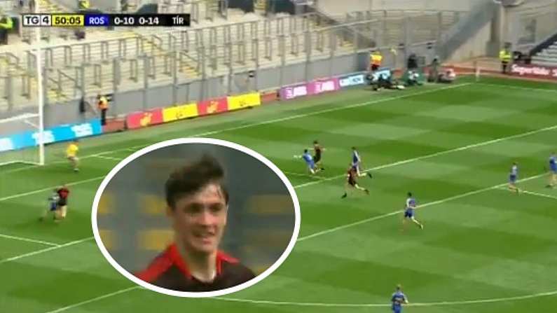 Watch: Chip Off The Old Block Darragh Canavan Scores Screamer In All-Ireland U17 Final