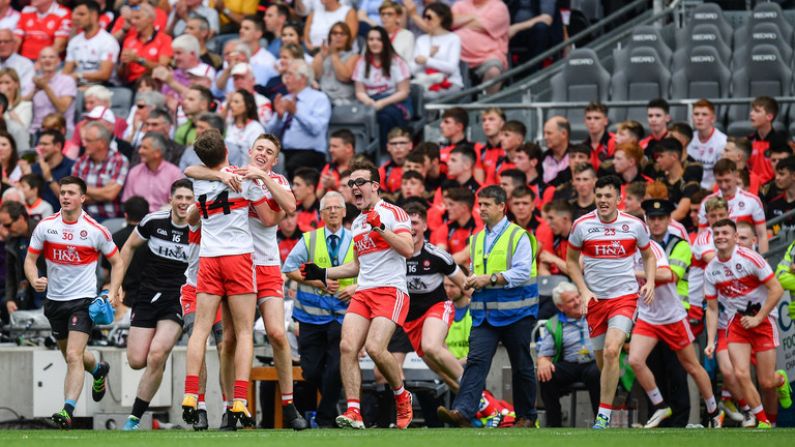 At Least One Ulster Team Were More Than Able For Dublin At The Weekend
