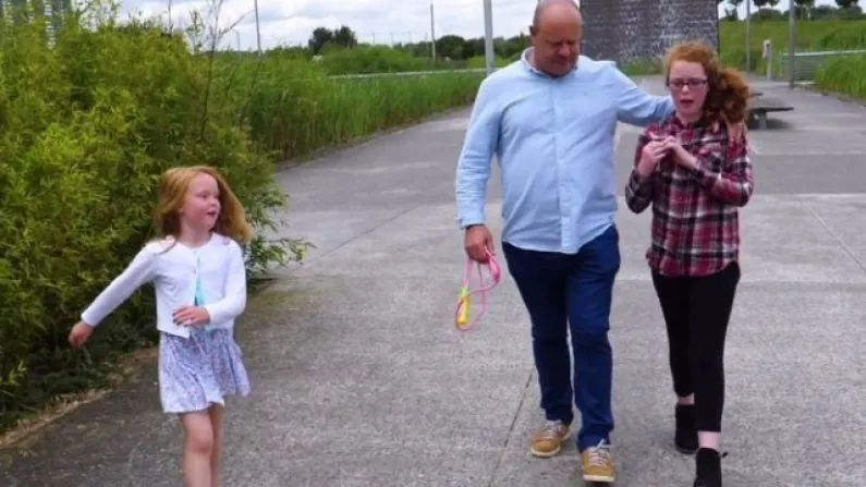 WATCH: 'It's Either My Daughters Or The Cigarettes, So The Cigarettes Are Going To Lose'