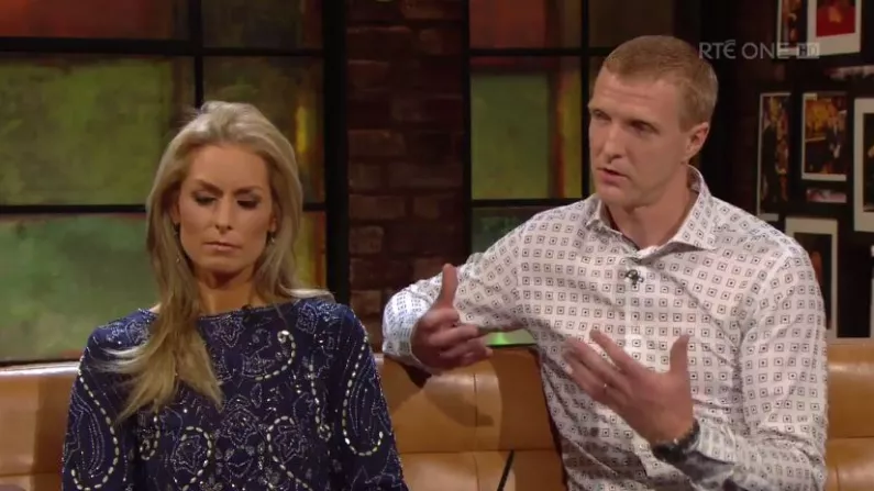 Henry Shefflin Recounts Harrowing Story Of Young Son's Lawnmower Accident