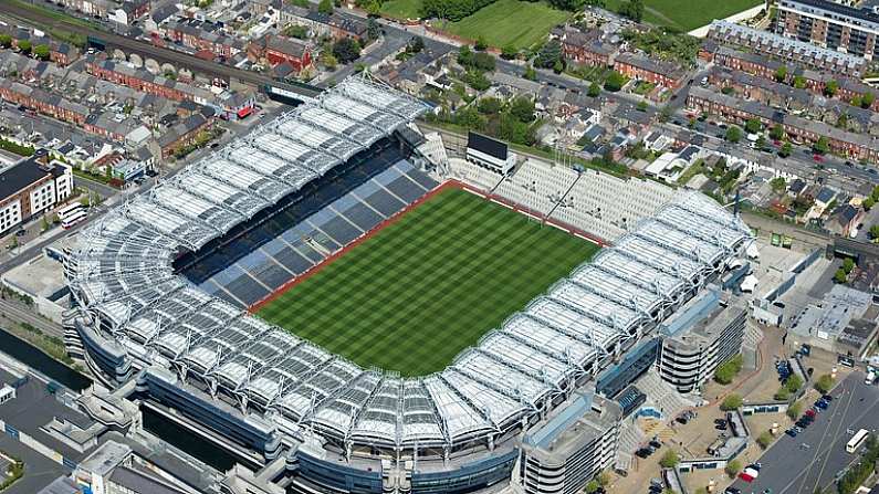 How You Experience A Day At Croke Park Is Going To Change A Lot In The Coming Years