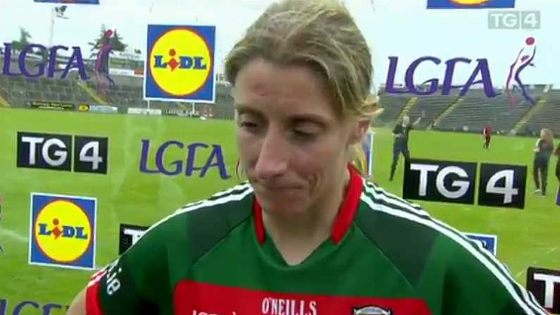 Cora Staunton's Class Shines Through Yet Again After Helping Mayo Reach All Ireland Final