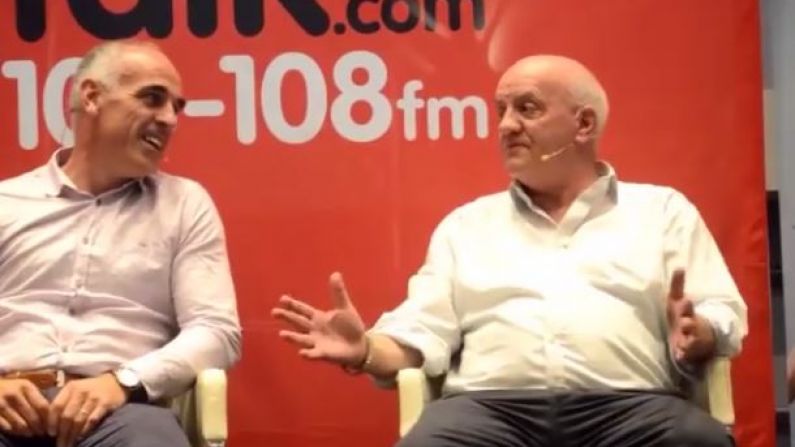 Watch: Cyril Farrell Lifts Lid On Antics Of 1980s Galway Hurling Team