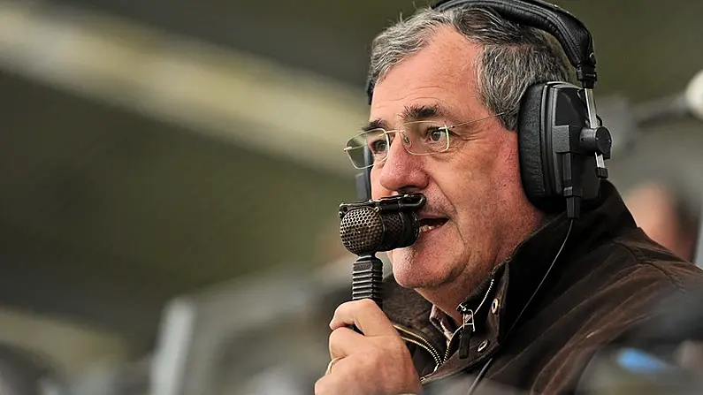 An Amazing Broadcasting Streak Will End During The All-Ireland Hurling Final