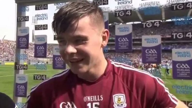 Watch: Jack Canning's All-Ireland Minor Final Man Of The Match Interview