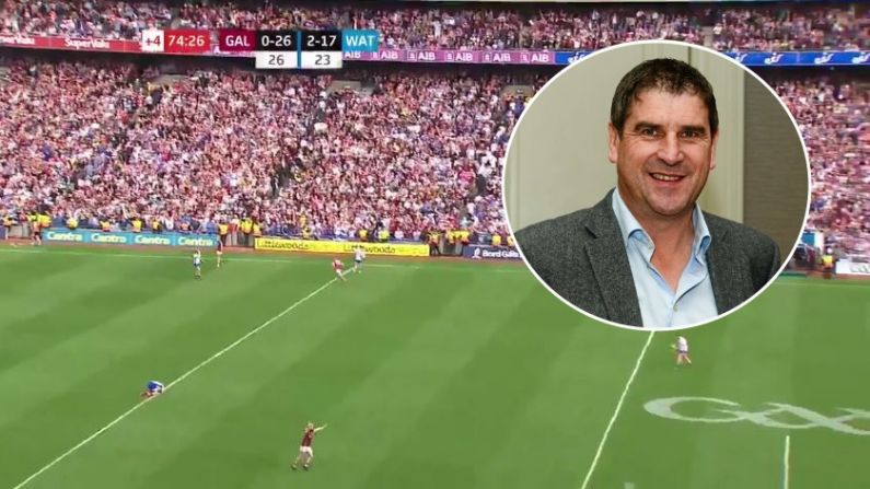 RTÉ's Michael Duignan Had A Hugely Emotional Reaction At Full Time Of The All-Ireland Final