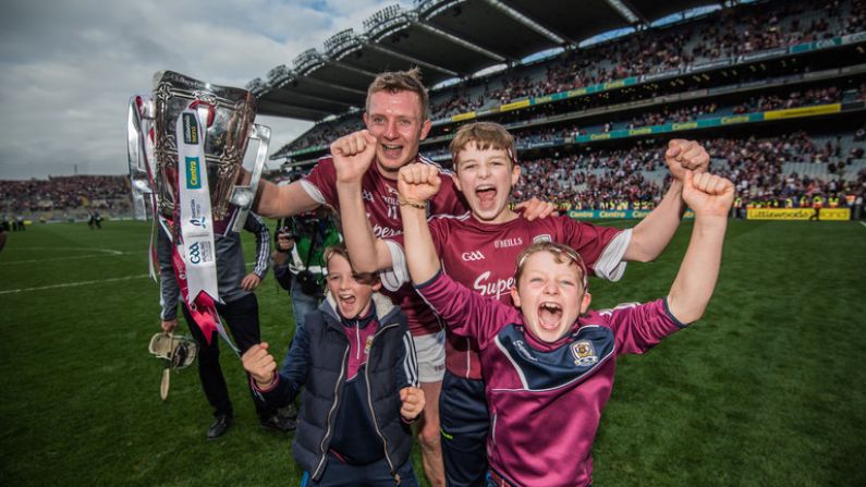 In Pictures: Joyous Scenes As Galway Celebrate All-Ireland Victory At Croke Park