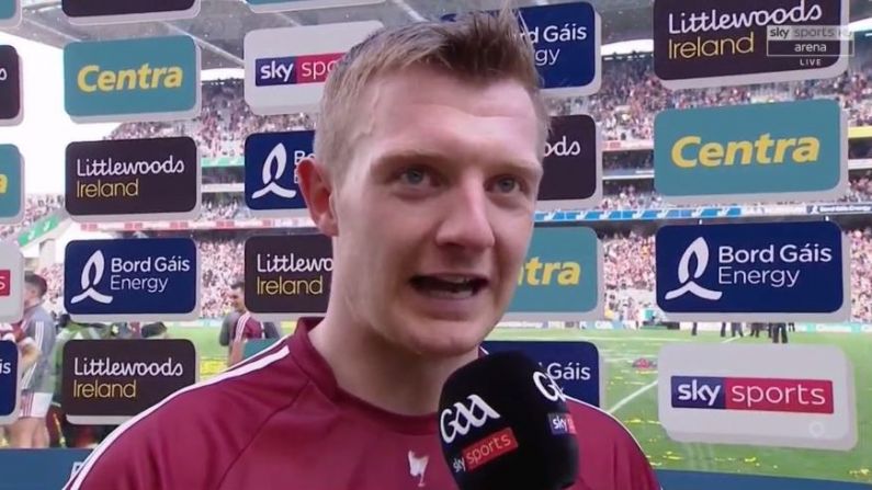 Joe Canning Remembers Effect Of Parents' Illnesses In Sky Sports Interview