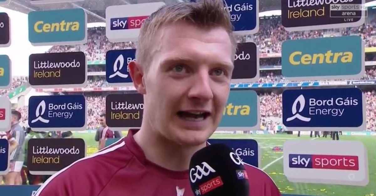 Joe Canning Remembers Effect Of Parents' Illnesses In Sky Sports