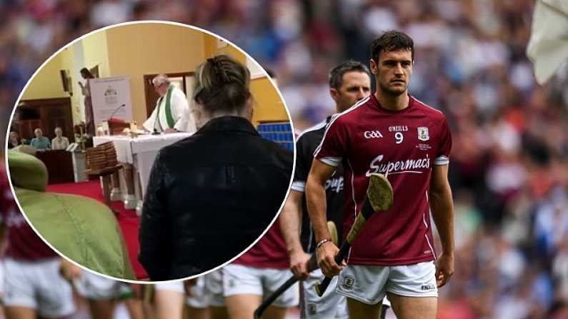 Mayo Priest Proves Himself To Be Great Man In Galway On All-Ireland Final Morning