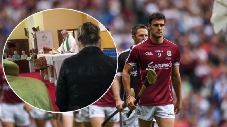 Mayo Priest Proves Himself To Be Great Man In Galway On All-Ireland Final Morning