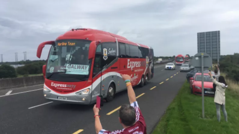 Liam MacCarthy Has Crossed The Shannon And, By God, Were The Galway Fans Ready