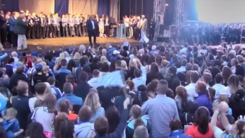 Watch: Derek McGrath's Emotional Speech At Massive Waterford Homecoming
