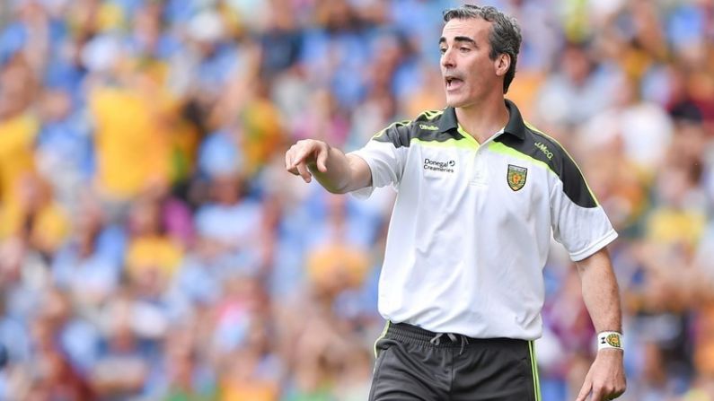Jim McGuinness Details How Dublin's Advance Can Be Halted In Gaelic Football