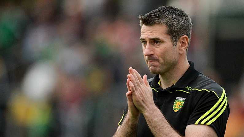 Rory Gallagher Could Be About To Make A Shock Return To County Management