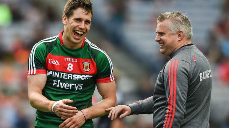Stephen Rochford Says It Was "Very Coincidental" That Lee Keegan Was Targeted By Former Dublin Players