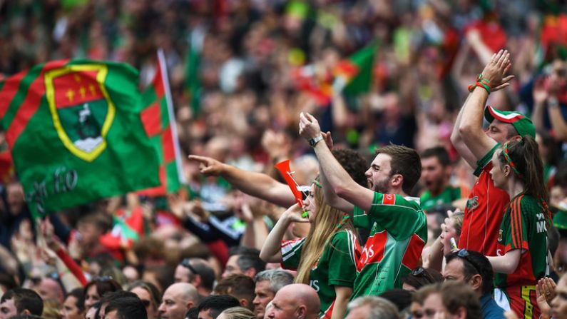 Mayo's Fans Want To "Bring Sam Home" With Their First All-Ireland Song