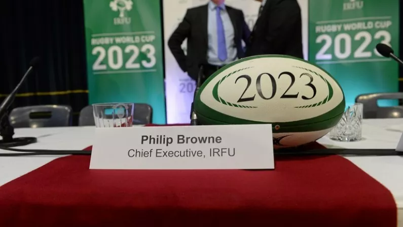 Massive Boost For Ireland's World Cup 2023 Hopes With France's Bid In Disarray