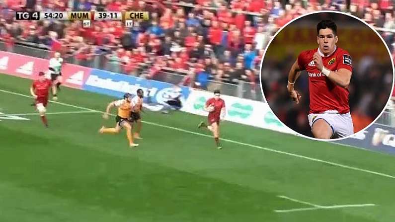 Watch: Alex Wootton Lights Up Thomond Park With Sensational Four-Try Performance