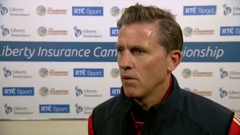 Cork Camogie Manager Takes Mind Games To Ridiculous Levels Minutes Before Throw-In