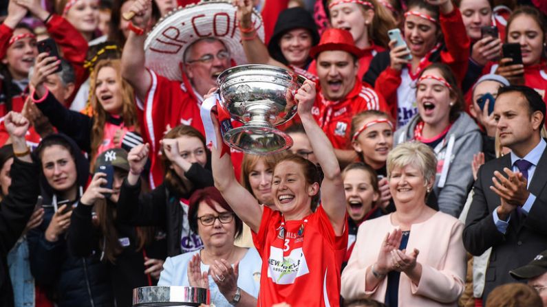 History Maker! Rena Buckley Wins An Incredible 18th All-Ireland Title