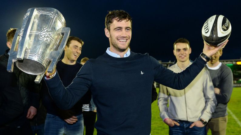 Pictures: Galway Hurlers The Guests Of Honour At Sportsground As Connacht Get First Win