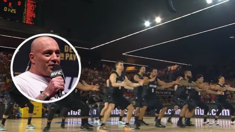 Joe Rogan Issues Apology To New Zealand For Making Fun Of The Haka