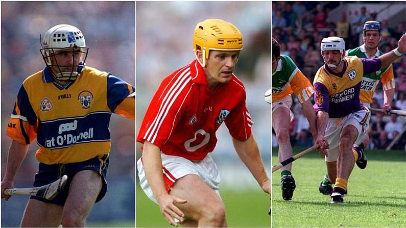 The 13 Most Iconic Hurling Helmets Ever Worn