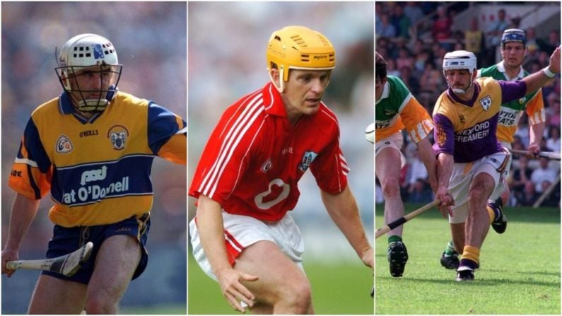 The 13 Most Iconic Hurling Helmets Ever Worn