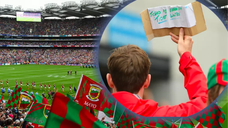 Is There Something Wrong With How Dublin And Mayo Are Selling All-Ireland Final Tickets?