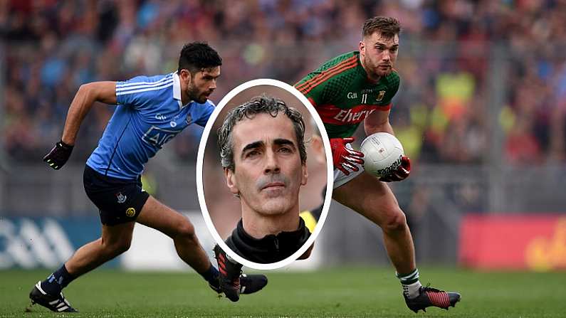 Jim McGuinness Has "Nagging" Feeling That Mayo Will Beat Dublin