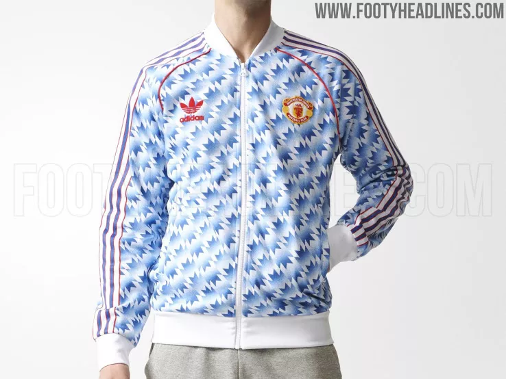 Aandringen Geladen Krijger Adidas' New Line Of Man Utd Retro Themed Gear Might Be The Best Yet |  Balls.ie