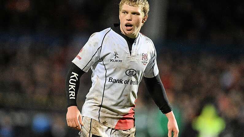 15 January 2011; Nevin Spence, Ulster. Heineken Cup, Pool 4, Round 5, Ulster v Biarritz Olympique, Ravenhill Park, Belfast, Co. Antrim. Picture credit: Oliver McVeigh / SPORTSFILE