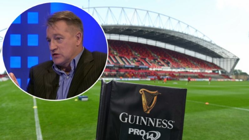 Eddie O'Sullivan Absolutely Nails The Problem With The Expanded Pro 14