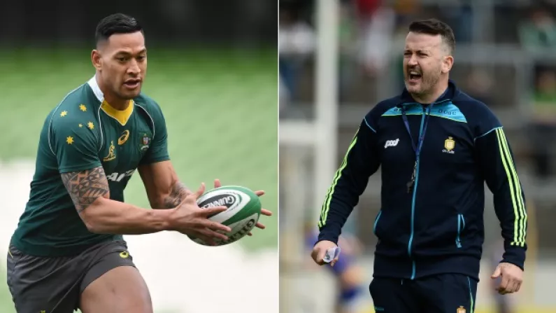 Donal Óg Cusack Has Brilliant Response To Israel Folau's Anti-Gay Marriage Stance