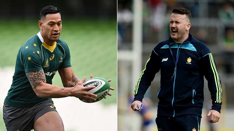 Donal Óg Cusack Has Brilliant Response To Israel Folau's Anti-Gay Marriage Stance