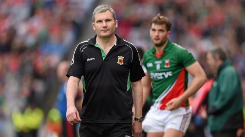 James Horan Reveals What It's Like Watching A Mayo Game In The Sky Sports Studio
