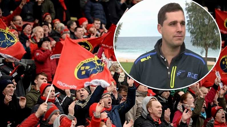 Munster Reportedly 'Very Keen' On Another South African To Replace Erasmus