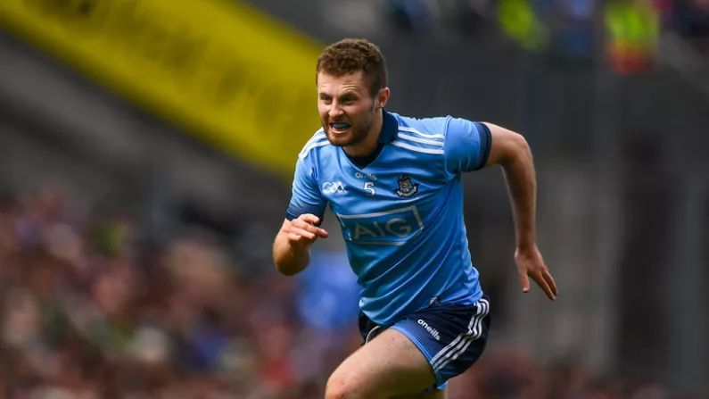 Jack McCaffrey Will Not Be Playing For Dublin In The 2020 Championship