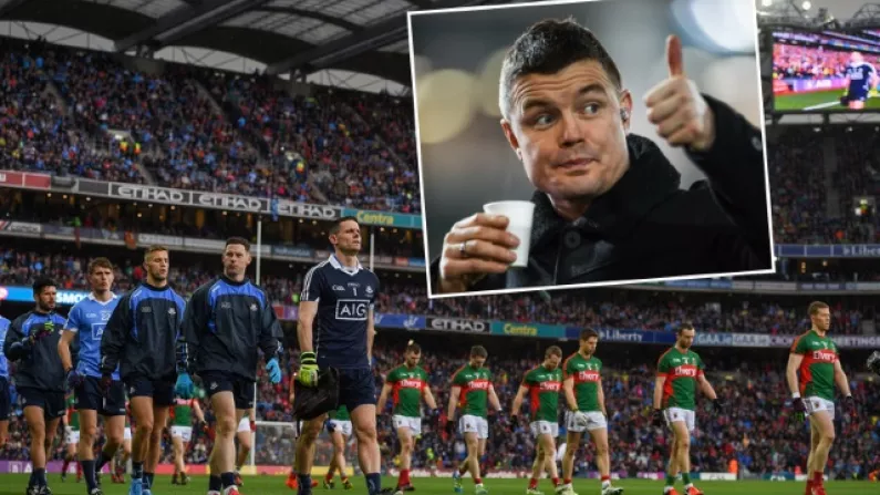 Brian O'Driscoll Went On Wild Goose Chase For All-Ireland Tickets