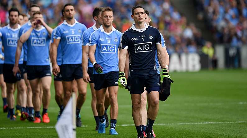 Dublin Team Named For Sunday's All-Ireland Final