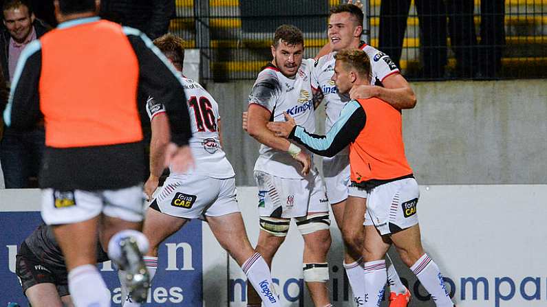 Watch: Jacob Stockdale Finishes Off A Brilliant Ulster Try Against The Scarlets